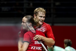 Mads Vestergaard tiếp tục bay bổng ở giải cầu lông Malaysia Masters 2025
