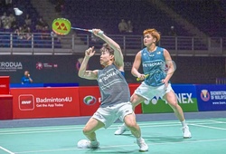 Cầu lông Malaysia Masters 2026: Cuộc đối đầu nội bộ của chủ nhà giành vé vào tứ kết đôi nam