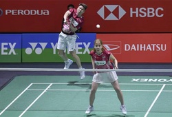 Vợ chồng Goh Soon Huat và Shevon Lai Jemie dừng bước tại vòng 2 giải cầu lông Malaysia Masters 2026