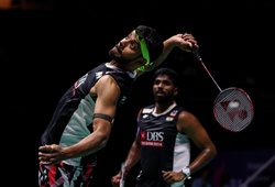 Giải vô địch cầu lông châu Á 2026: Đôi nam số 1 Ấn Độ Satwik-Chirag rút lui và bài toán bảo tồn "tài sản" vận động viên