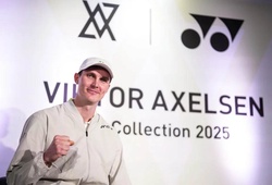 Viktor Axelsen bất ngờ rút lui khỏi các giải cầu lông Malaysia Open và India Open 2026 vì chấn thương