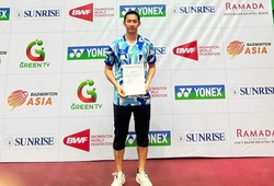 Cầu lông Bangladesh International Challenge 2025: Lão tướng Nguyễn Tiến Minh cùng dàn trẻ thâu tóm huy chương