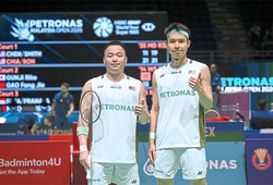 HLV cầu lông Rexy: Thất bại vòng đầu tiên của Aaron-Wooi Yik là do lỗi cá nhân, không phải do mệt mỏi