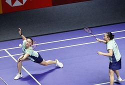 Đôi nữ Lauren Lam và Allison Quynh Lee lập cột mốc lịch sử cho cầu lông Mỹ tại bán kết Malaysia Masters 2026