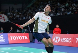 Cầu lông Indonesia chỉ còn 2 đại diện đơn nam góp mặt tại vòng tứ kết Malaysia Masters 2026