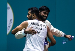 Giải cầu lông China Open 2025 chứng kiến Prannoy thoát hiểm kỳ diệu