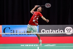 Victor Lai cố gắng tạo dấu ấn ở giải vô địch cầu lông thế giới 2025