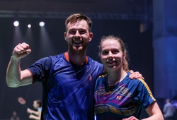 Cầu lông French Open 2025: Dunn / Macpherson "ép" sao Hàn Quốc giải nghệ?