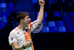 Giải cầu lông Pháp Mở rộng 2025: Christo Popov lập cột mốc