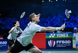 Giải cầu lông French Open 2025: Bi kịch của tay vợt đánh cặp cùng Thúc Phương Nguyễn