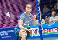 K. Letshanaa tích lũy kinh nghiệm quốc tế sau cột mốc tứ kết giải cầu lông Malaysia Masters