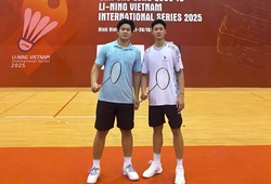 Giải cầu lông quốc tế Li-Ning Vietnam International Series 2025: 10 đại diện chủ nhà vào tứ kết
