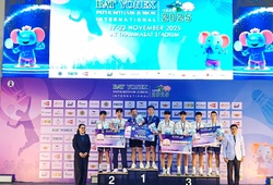 Thế hệ U15 tỏa sáng: Cầu lông Việt Nam gặt hái đủ 3 màu huy chương tại Thái Lan