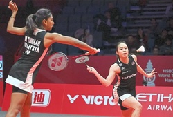 Cầu lông Malaysia Open 2026: Đôi nữ số 2 thế giới Pearly-Thinaah quyết phá "dớp" bị loại sớm trên sân nhà