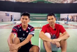 Cầu lông Indonesia: Lứa kế cận rực sáng, đánh bại đàn anh giành vô địch Đôi nam ở Úc Mở rộng 2025