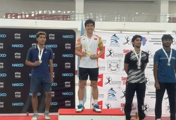 Phan Phúc Thịnh vô địch giải cầu lông Botswana International 2025