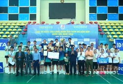 Kết thúc Giải vô địch Cầu lông đồng đội quốc gia 2026: TP.HCM và Hải Phòng khẳng định vị thế "ông lớn"