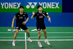 Đôi nam số 1 thế giới Kim Won Ho và Seo Seung Jae tan vỡ giấc mơ kỷ lục cầu lông ở Victor China Open 2025