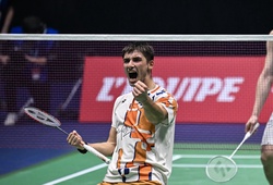 Giải cầu lông Pháp Mở rộng 2025: Christo Popov tái hiện lịch sử