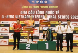 Lịch thi đấu cầu lông Felet Vietnam International Series năm 2025 mới nhất ngày 02/11 