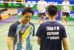 Đôi nam Cầu Lông vô địch quốc tế Nguyễn Đình Hoàng / Trần Đình Mạnh bất ngờ không được dự SEA Games 33