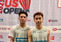 Sze Fei-Izzuddin trở lại tập luyện cùng BAM trước thềm giải đấu cầu lông trên sân nhà