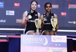 Chen Tang Jie/Toh Ee Wei và Pearly Tan/Thinaah vô địch Indonesia Masters 2026: Ngày huy hoàng của cầu lông Malaysia