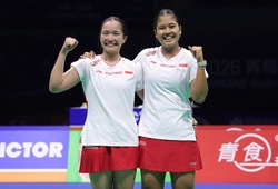 Bốc thăm All England 2026: "Đại gia" cầu lông Indonesia mở cờ trong bụng nhờ những lá thăm may mắn