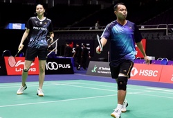 Rehan/Gloria tái hợp tại cầu lông Singapore Open 2026 sau 9 tháng chấn thương