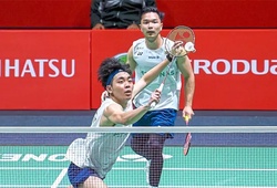 Thử thách bản lĩnh của đôi nam Arif - Roy King trước thềm giải cầu lông Singapore Open