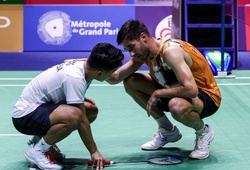 Giải vô địch cầu lông thế giới 2025: Sau trận đấu khó khăn là khoảnh khắc dịu dàng!