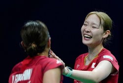 Đôi nữ Nhật Bản chặn đứng cặp ĐKVĐ Olympic Trung Quốc, An Se Young tiến thẳng bán kết giải cầu lông Korea Open 2025