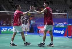 Cầu lông Malaysia chắc suất chung kết đôi nam Syed Modi International 2025