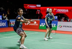 Cầu lông Syed Modi International 2025: Đôi Nữ Malaysia Carmen / Xin Yee lần đầu vào Bán Kết World Tour