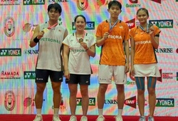 Chung kết cầu lông Bangladesh International Series 2025: Malaysia vô địch đôi nam nữ, Thái Lan lên ngôi đôi nữ