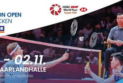 Lịch thi đấu cầu lông HYLO Open năm 2025 mới nhất ngày 02/11 