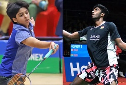 Cầu lông Ấn Độ gây sốc ở US Open 2025 với Tanvi Sharma, Ayush Shetty vào bán kết