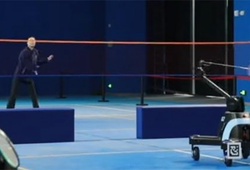 Robot chơi cầu lông lập kỷ lục Guinness với 1.452 cú đánh liên tiếp