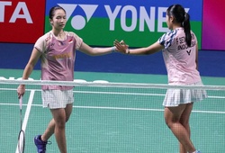 Giải cầu lông Thailand Masters 2026: Chưa đấu vòng 2, Indonesia đã có vé dự tứ kết Đôi nữ