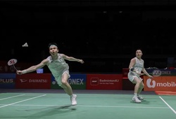 Aaron Chia-Soh Wooi Yik tiến vào tứ kết cầu lông Singapore Open sau chiến thắng trước cặp đôi người Anh