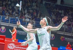 Tứ kết đôi nam cầu lông Singapore Open: Số 2 thế giới Aaron Chia/Soh Wooi Yik đối đầu số 5 Liang Weikeng/Wang Chang