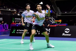 Số 7 thế giới đôi nam Sabar Karyaman Gutama và Mohammad Reza Pahlevi Isfahani đặt mục tiêu cao tại Indonesia Open 2026