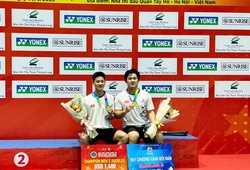 Năm 2025 chứng kiến Nguyễn Đình Hoàng và Trần Đình Mạnh viết lại lịch sử đôi nam cầu lông Việt Nam