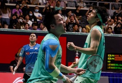 Aaron Chia / Soh Wooi Yik "chữa lành" ở giải cầu lông Singapore Open 2025