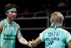 Chen Tang Jie và Toh Ee Wei trở lại để chinh phục giải cầu lông Singapore Open 2025