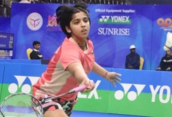 Cầu lông Syed Modi International 2025: Á quân Trẻ Thế giới Tanvi Sharma thua do cú đập dọc dây thiếu chính xác