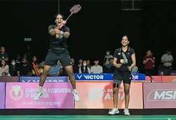 Treesa Jolly/Gayatri Gopichand vào chung kết cầu lông Syed Modi International: Sẵn sàng bảo vệ danh hiệu