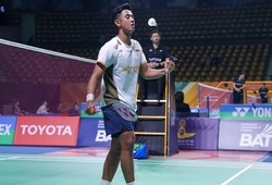 Cầu lông Thailand Masters 2026: Indonesia chắc suất chung kết đơn nam sau màn lội ngược dòng không tưởng