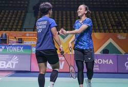Giải cầu lông Thailand Masters 2026: Indonesia có 2 đại diện vào bán kết đôi nữ