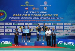 Ciputra Hanoi - Vietnam International Challenge: Những nhà vô địch lộ diện và sức hút từ điểm đến cầu lông Việt Nam